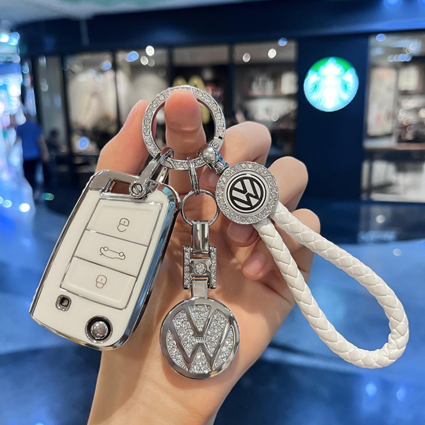 速腾朗逸桑塔纳车钥匙包