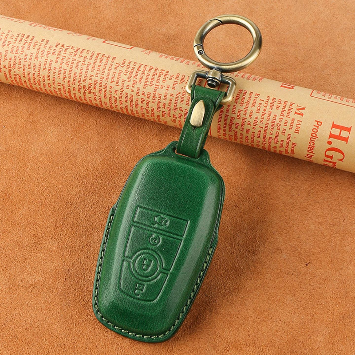 真皮钥匙套适配冒险家航海家