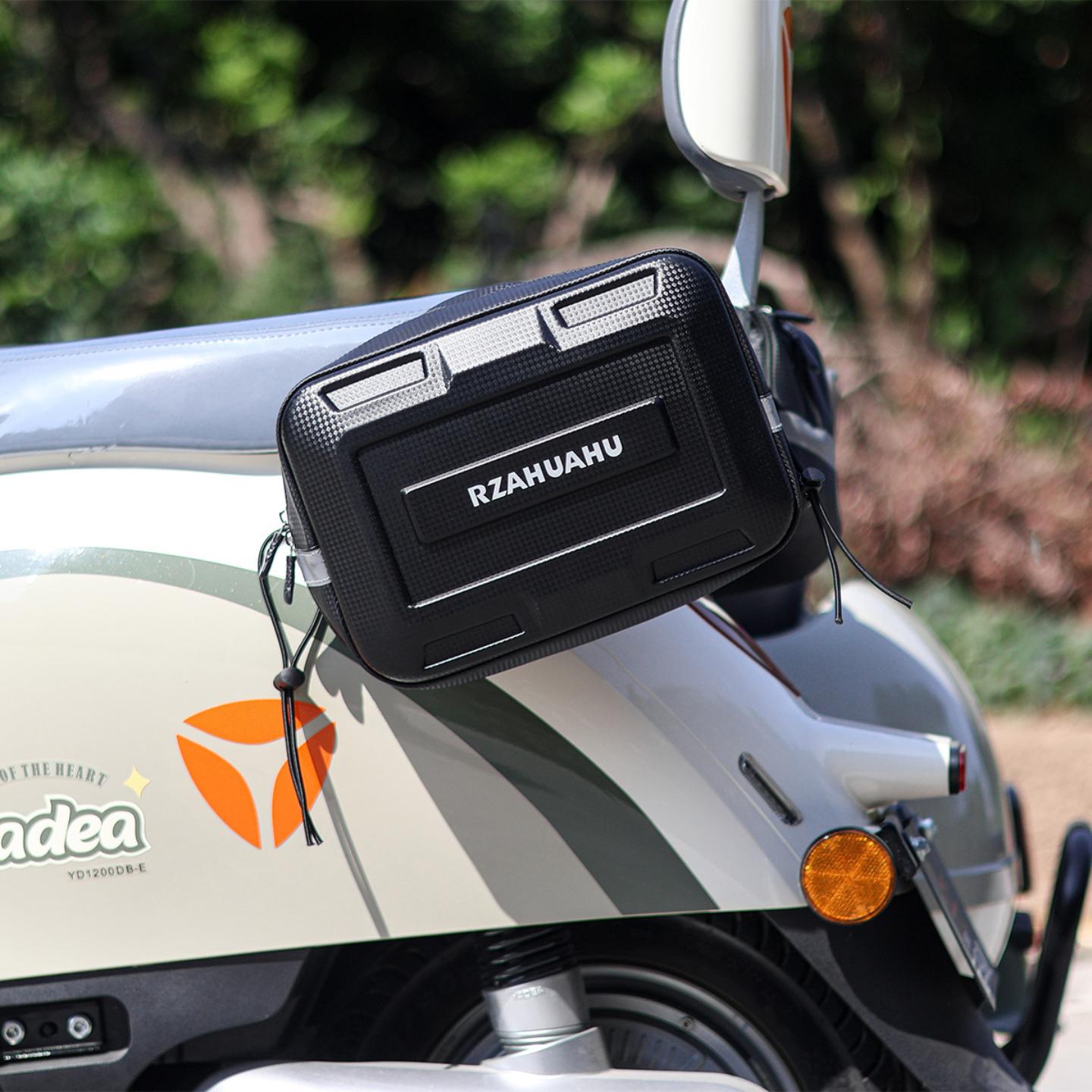 电动车摩托车侧挂骑行驮包