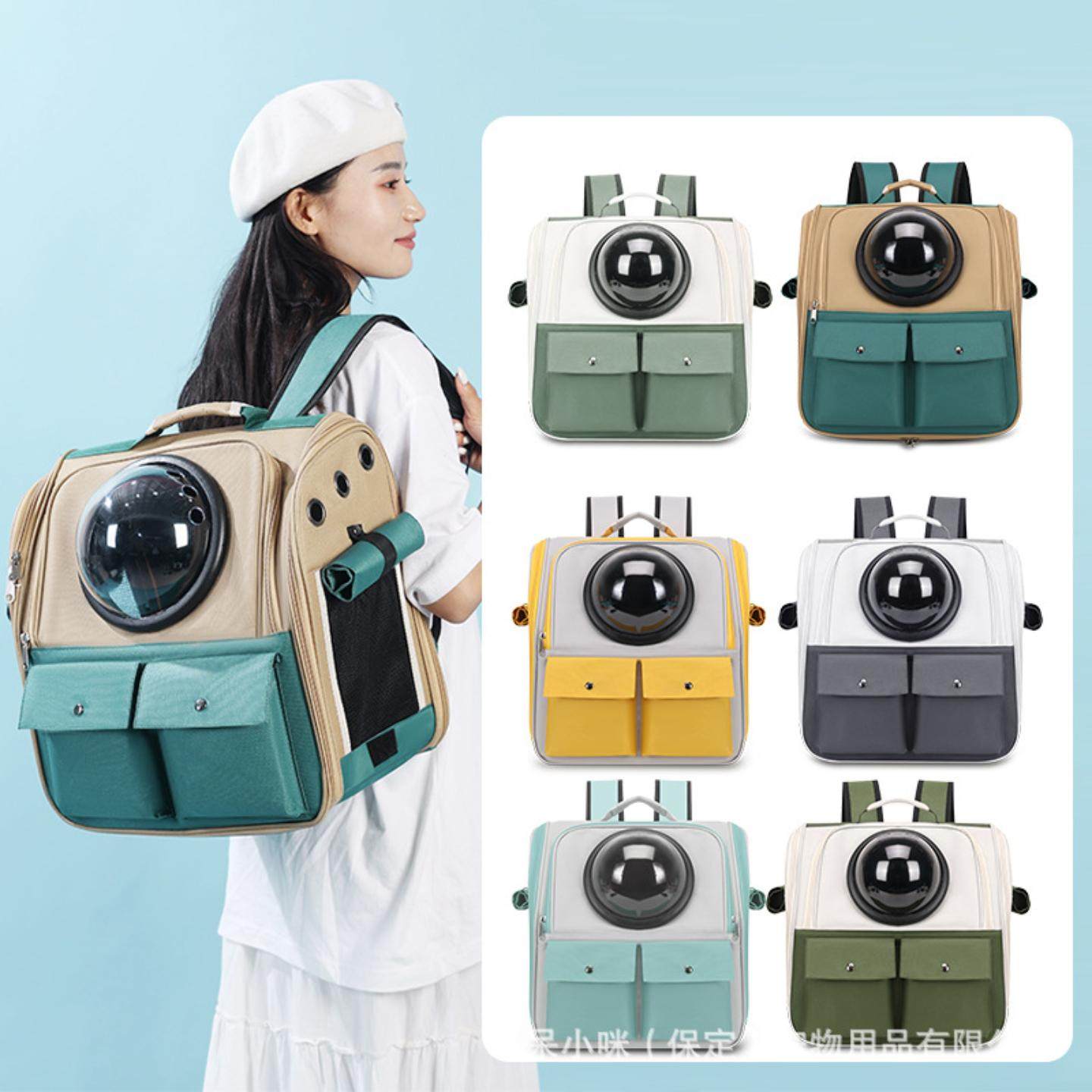 猫猫包外出宠物包大容量手提狗包可折叠透气猫背包