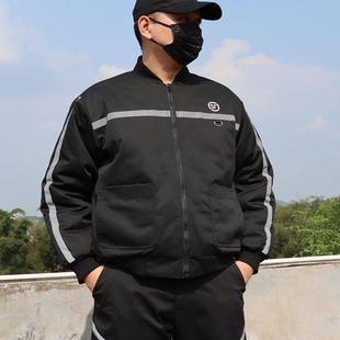 顺丰工作服棉袄工装快递服冬季保暖加厚棉衣外套宽松版SF统一
