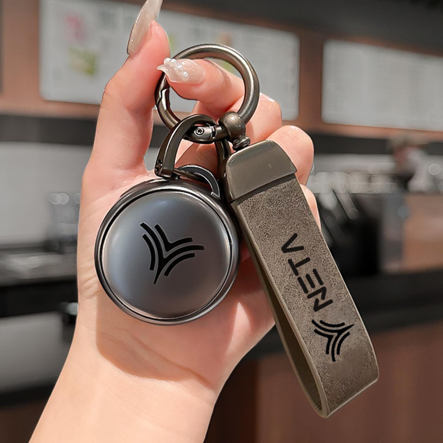 哪吒钥匙套新款哪吒汽车钥匙包-哪吒保护壳扣车用钥匙包