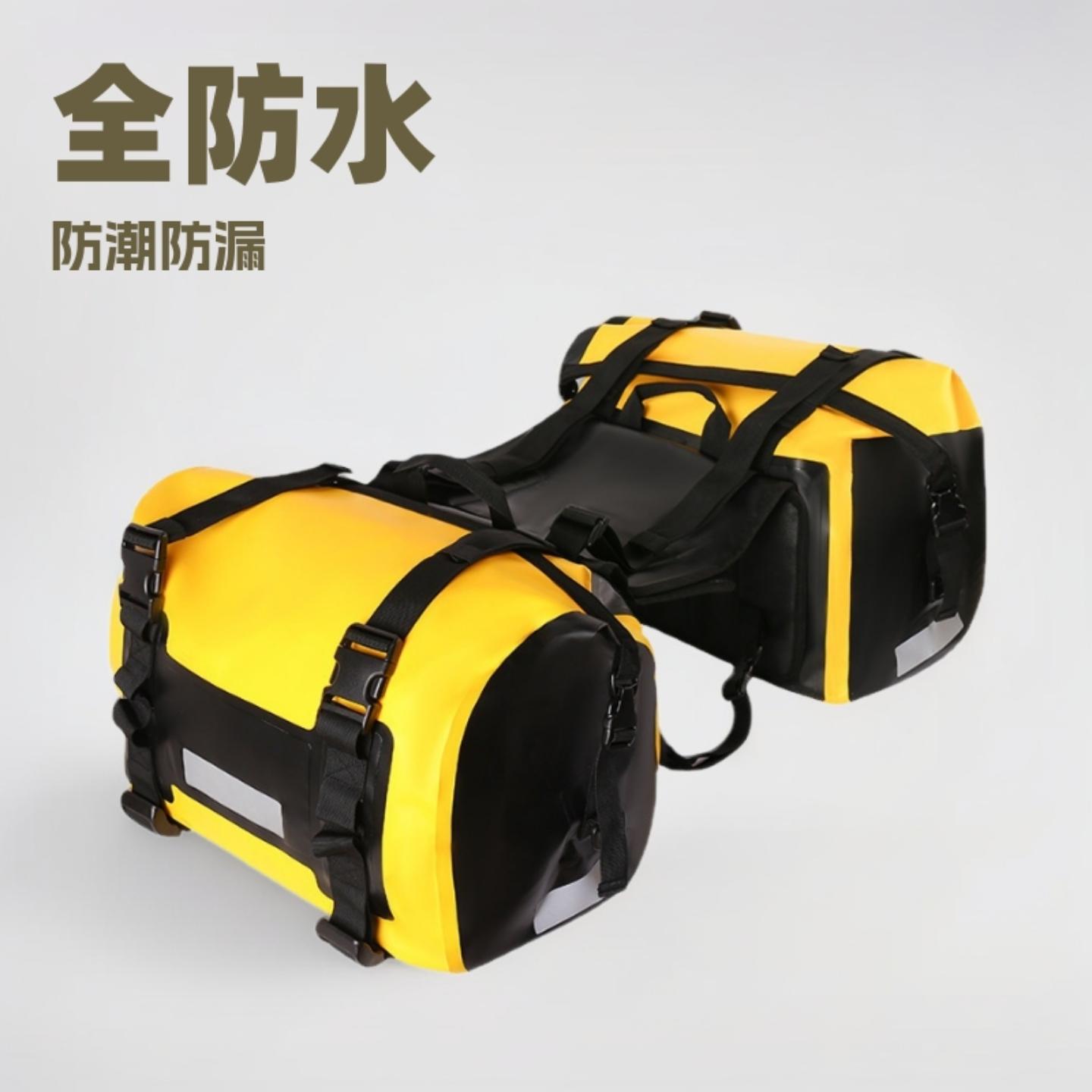 全防水马鞍包户外骑行摩托边包