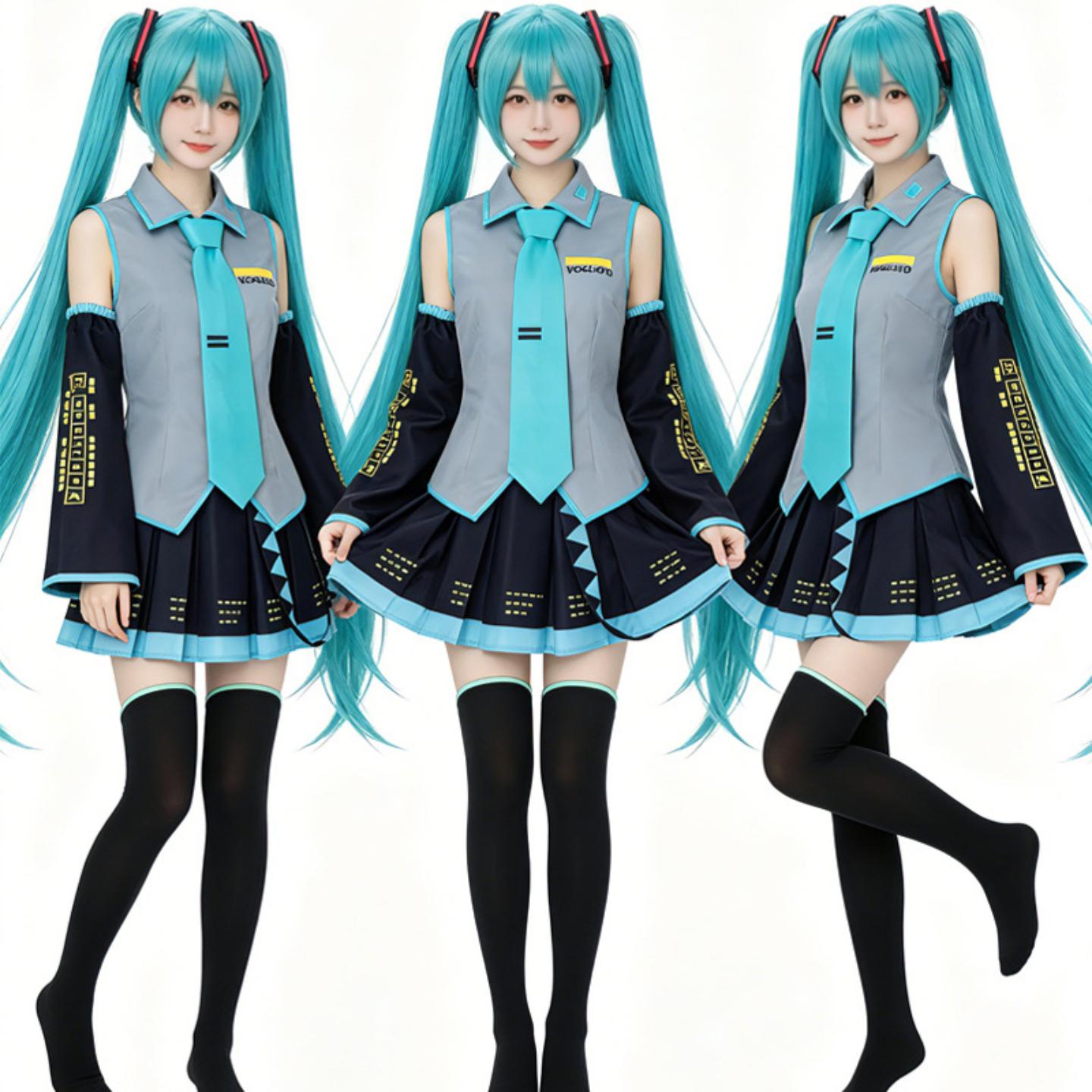 未来服公式服全套二次元动漫虚拟