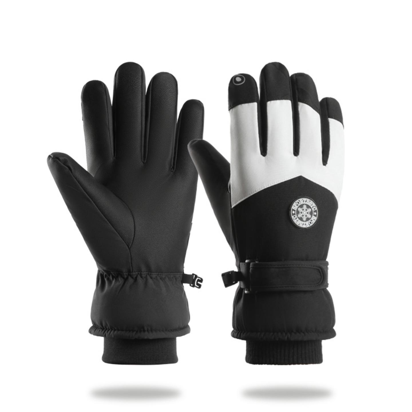 滑雪手套触屏防水保暖加绒