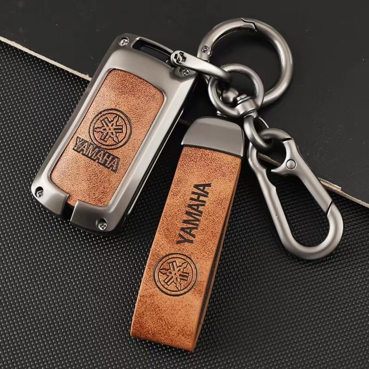 适用款钥匙套摩托车金属钥匙包扣摩托车钥匙