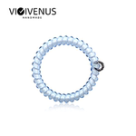 马卡龙系列电话线发圈时尚高弹力电话线发绳TT圈无痕高马尾皮筋