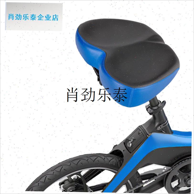 l者电动车坐垫超软座鞍代驾电瓶车座椅加L厚减震动感单车垫配件
