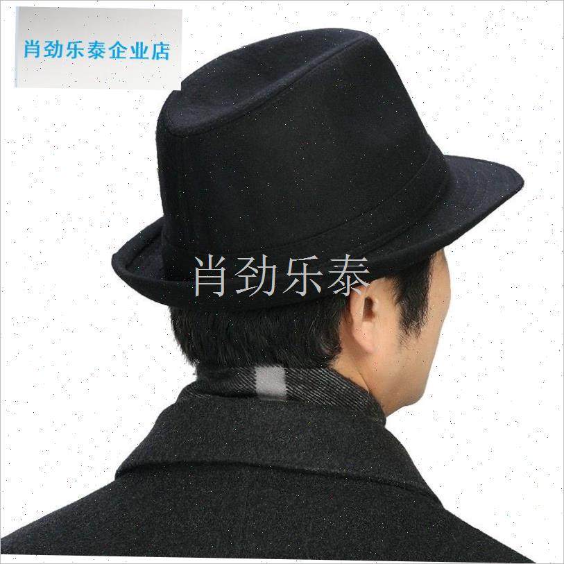 帽男英伦绅士气质老头帽秋冬礼帽C毛呢礼帽保暖舞台爵士中老年帽l,服饰配件/皮带/帽子/围巾,帽子,淘宝优惠券,粉丝福利购,淘宝优惠卷
