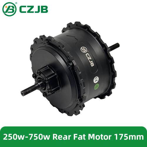 CZJB110CS标准款胖胎电动自行车电机开档175mm雪地车电机