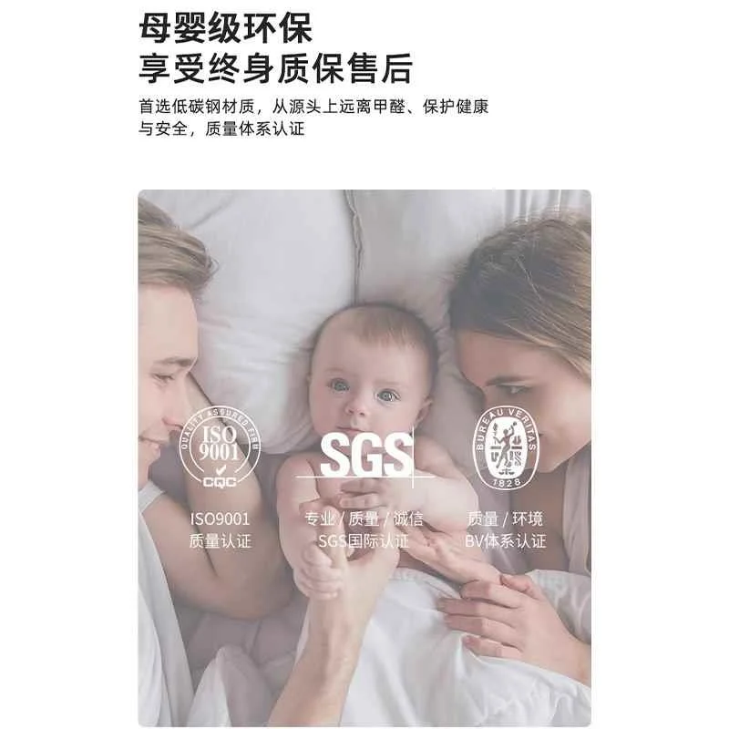 安尔雅金属衣帽间可设计定制环保衣橱步入式组装衣柜现代新品