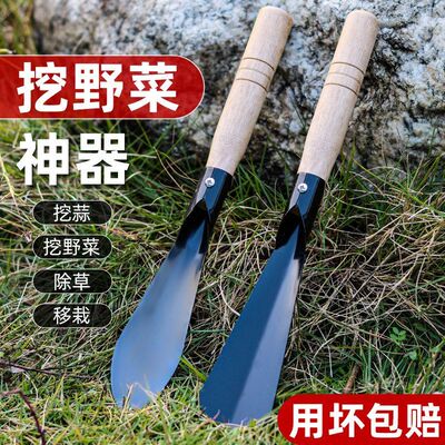 锰钢小铲子种花除草挖土神器