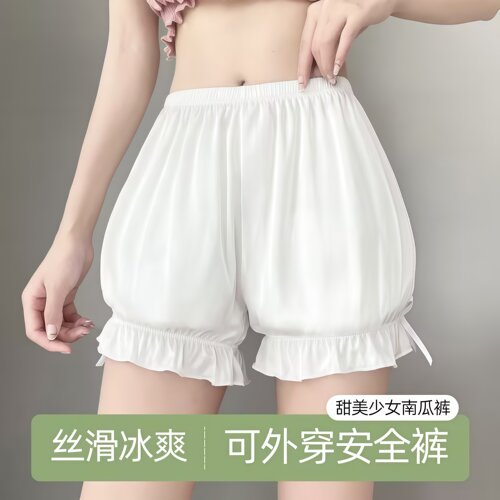 夏季薄款防走光女安全裤可外穿