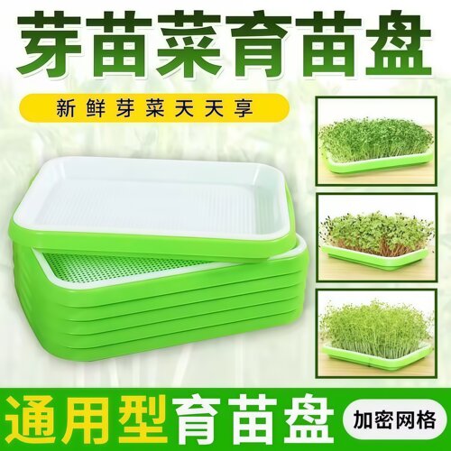 弋客加厚加密水培育苗盘