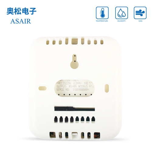 工业级网络温湿度记录仪变送器壁挂式仪表RS485通讯奥松-AW3485A