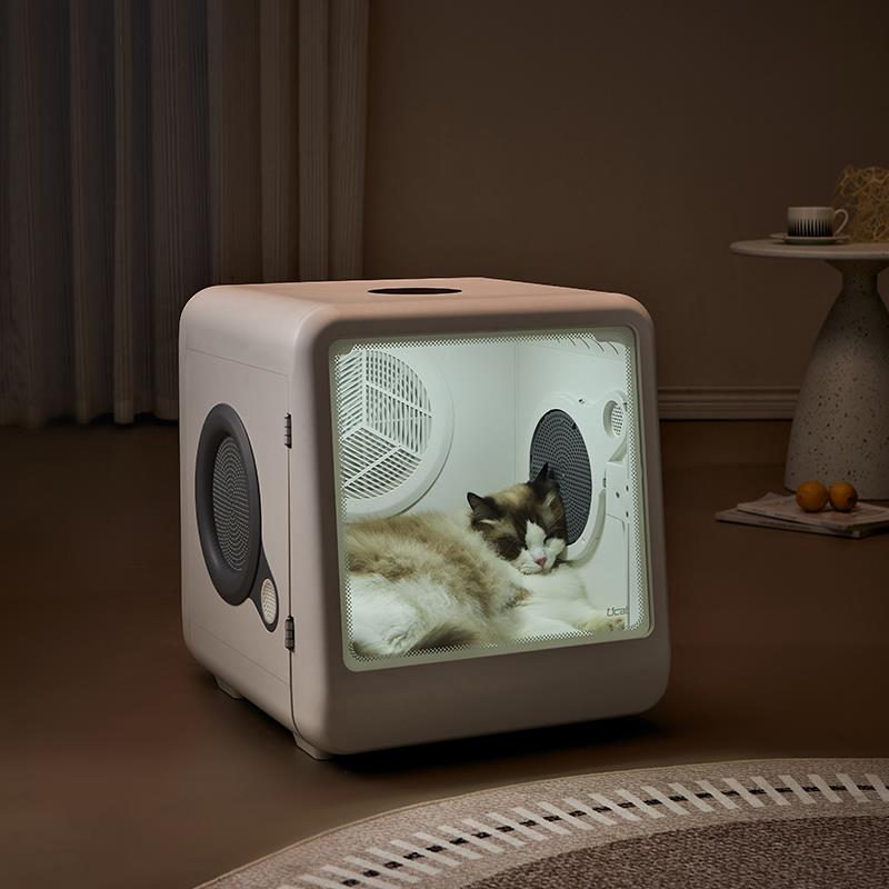 ucat宠物智能烘干箱猫咪
