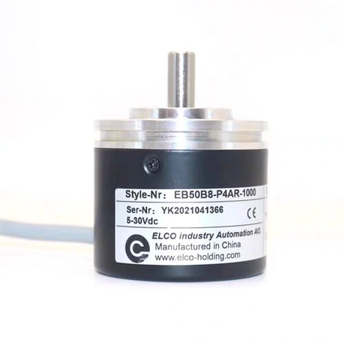 天津宜科编码器EB50B8-H6AR-100 EB50B8-P4AR-600旋转编码器