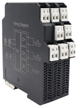 NPGL-CM11D电流信号隔离器4-20mA一入一出一入二出电压电流变送器