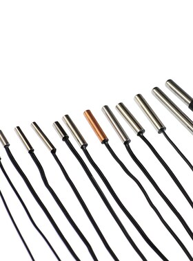 温度传感器感温探头NTC热敏电阻10K 100K B值3950/3435/3470/3380