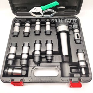 摇臂钻床专用J4330 J4342扭力过载保护攻丝夹头钻孔丝攻快换套装