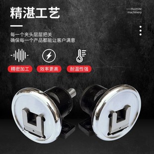 法兰型安全夹头卡盘STO FLW轴座型磁粉制动器刹车器 STW气胀轴FLO