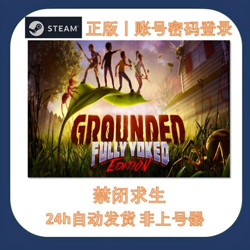 禁闭求生Steam联机租号