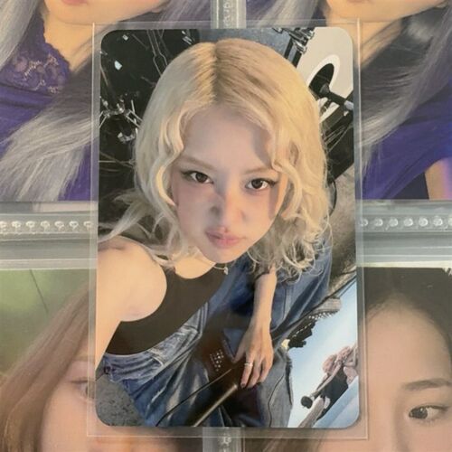 朴彩英小卡 k4签售特典 Ros rolo2 Rosie 抬头肉 皱鼻肉 话筒肉