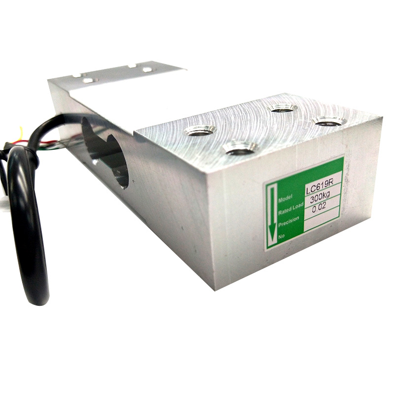 厂家直供LC619R称重传感器 300kg测力传感器 精度称重压力传感器
