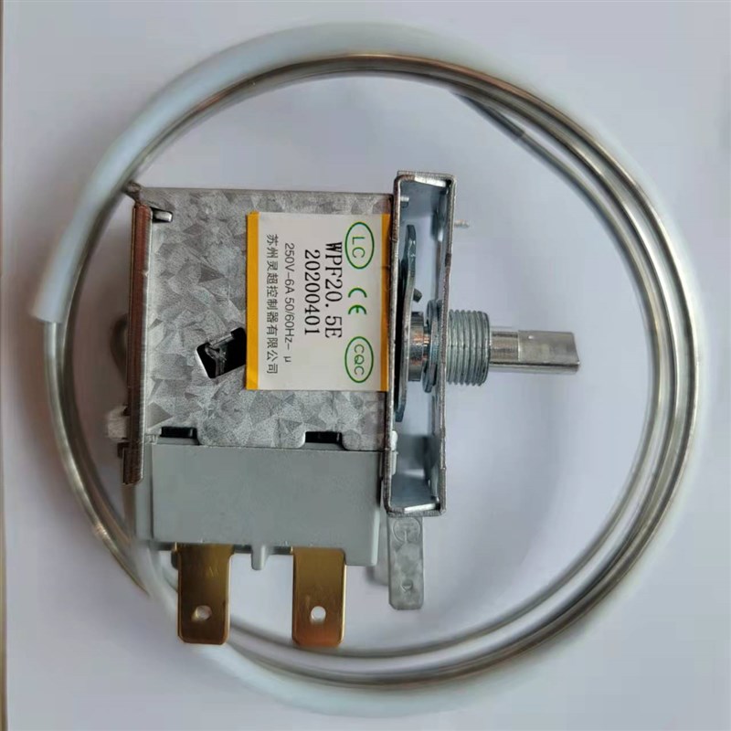 灵超WPF20.5冰箱冰柜冷柜机械温控器WPF8.5冷藏保鲜饮料柜温控仪