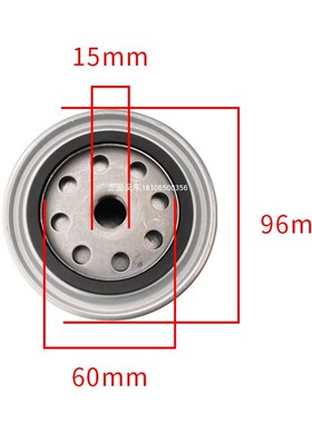 叉车柴油滤芯柴油滤清器F1122-000油水分离器1105010-903新柴国三