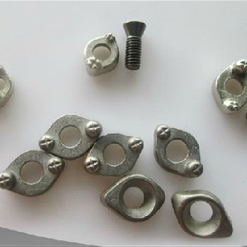 数控刀片压板R4/R5/R6铣刀片螺丝刀杆刀盘加工中心数控配件压块