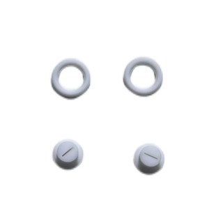 双阀摩卡壶咖啡壶配件三代增压阀单阀用滤网粉仓加厚耳朵密封圈