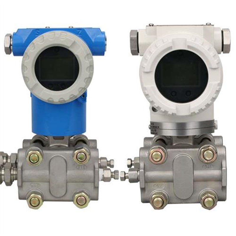 新款压力差压变送器电容式传感器4-20mA防腐智能3051压差变送器