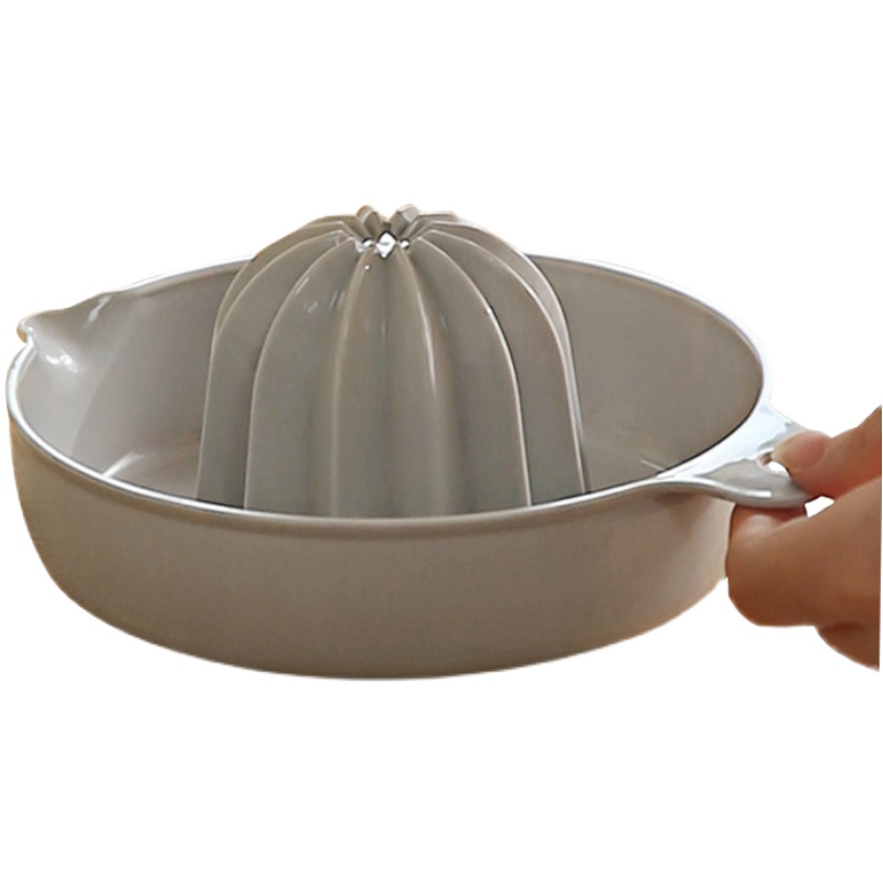 手动榨汁机挤压器橙子柠檬挤压果汁榨汁器小型简易家用水果压汁器