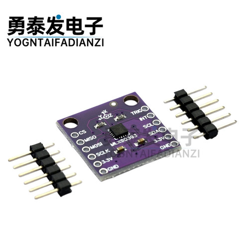 CJMCU-90393 MLX90393 数字 三维 霍尔传感器 位移角度旋转3D位置
