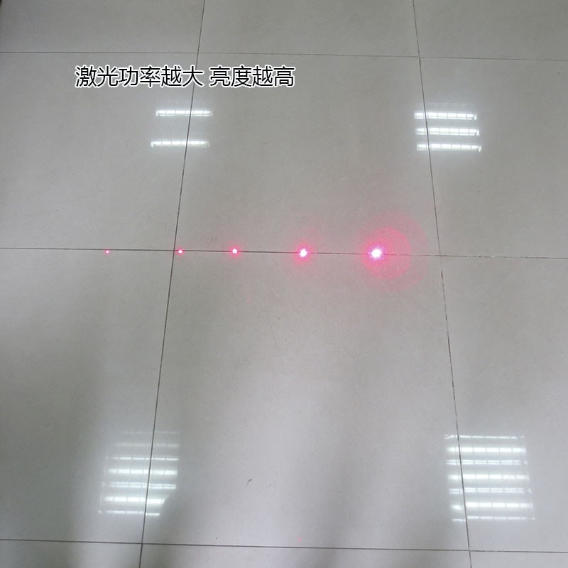 1HZ-100KHZ635nm1mw5mw10mw20Fmw30mw红光TTL调制圆点状激光器模