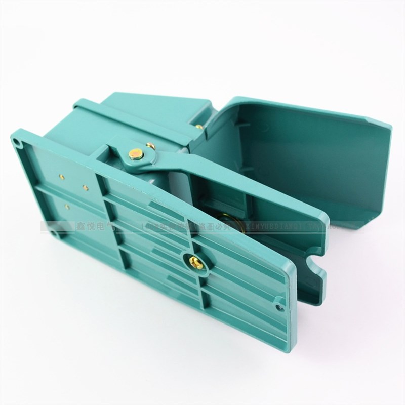 脚踩开关TFS-302 TFS302银触点铝壳体 15A250V 脚开关 踏板开关