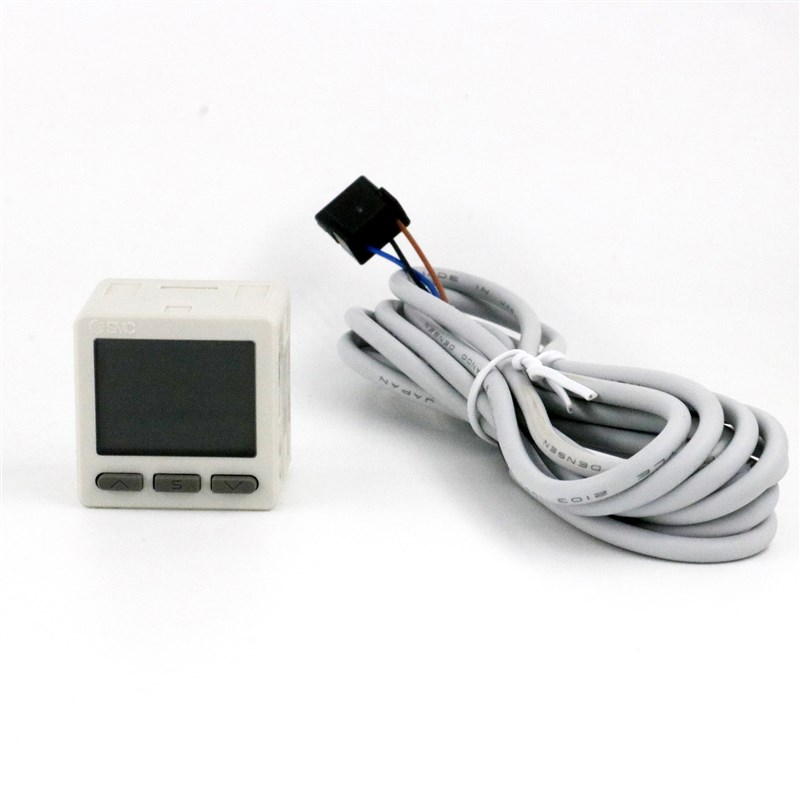 SMC型气动数显压力开关ISE30A-01-N/ZSE30A-01-A-L正负混合数显表