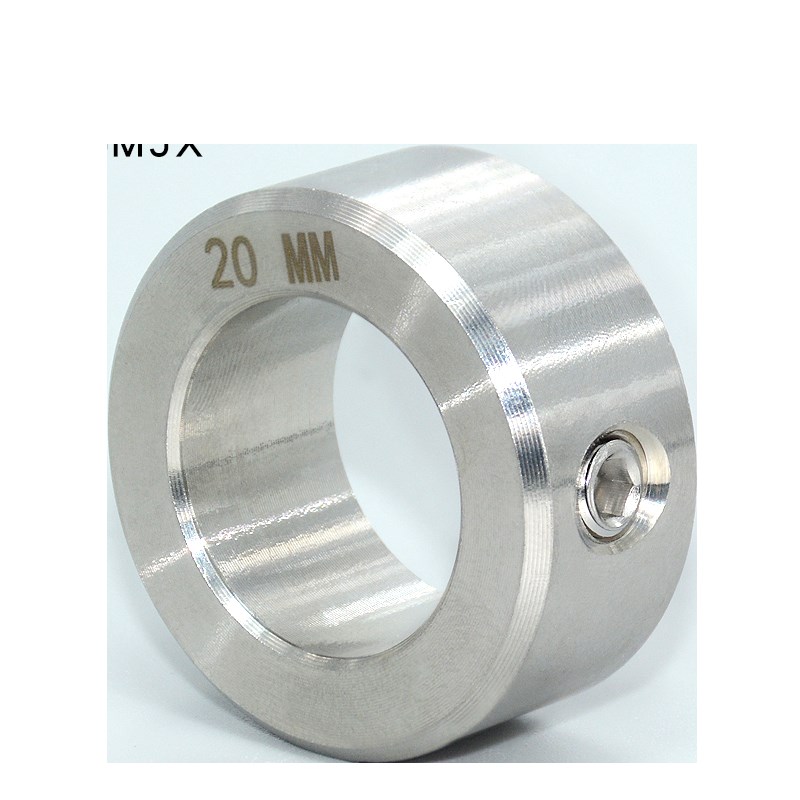 GDZSa不锈钢挡圈光轴固定环调节轴夹止动螺丝锁紧套喉箍止推轴套