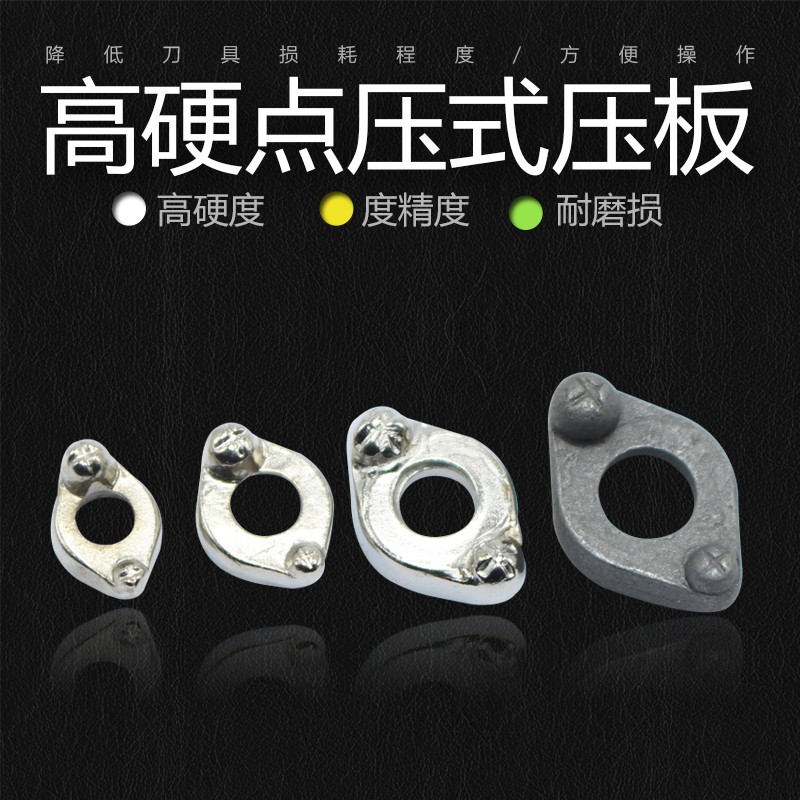刀盘压板/刀杆压板/刀粒压块/铣刀杆压板 R4/R5/R6高硬点压式压板