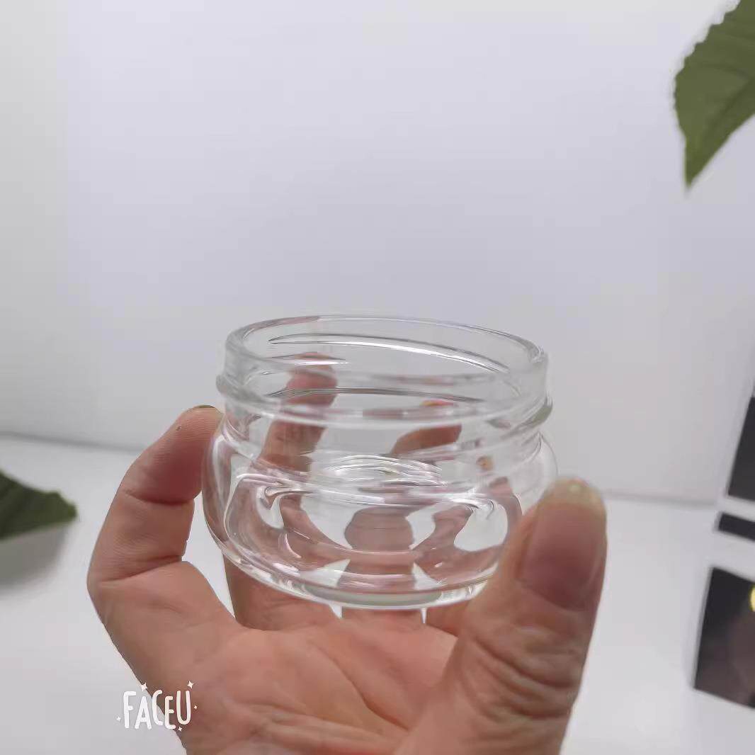 顿顿杯玻璃上盖高硼硅小盖子带盖透明玻璃水迷你迷你杯咖啡