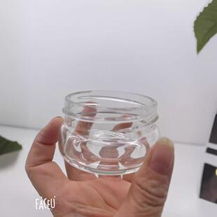 顿顿杯玻璃上盖高硼硅小盖子带盖透明玻璃水迷你迷你杯咖啡