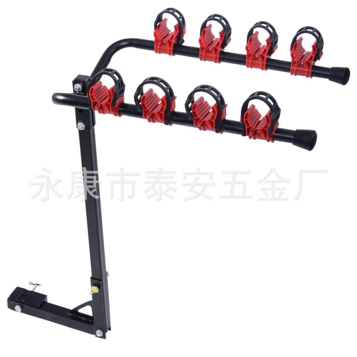 车尾自行车挂架美式拖车自行车架行李架单臂出口电商邮购热销包装