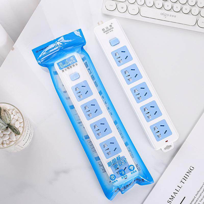 厂家多孔位电脑功放专用插线板一体纯铜片多功能办公室插排