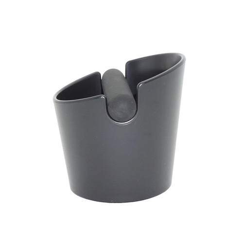 10半自动咖啡机迷你粉渣桶敲渣盒加厚塑料咖啡圆形粉桶收纳工具