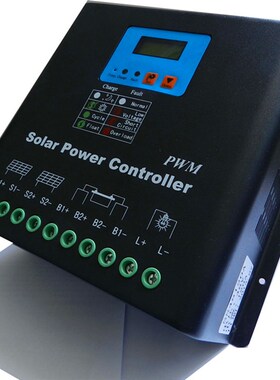 太阳能控制器12V24V48V72V96V110V120V192V/220/240V30A-150A