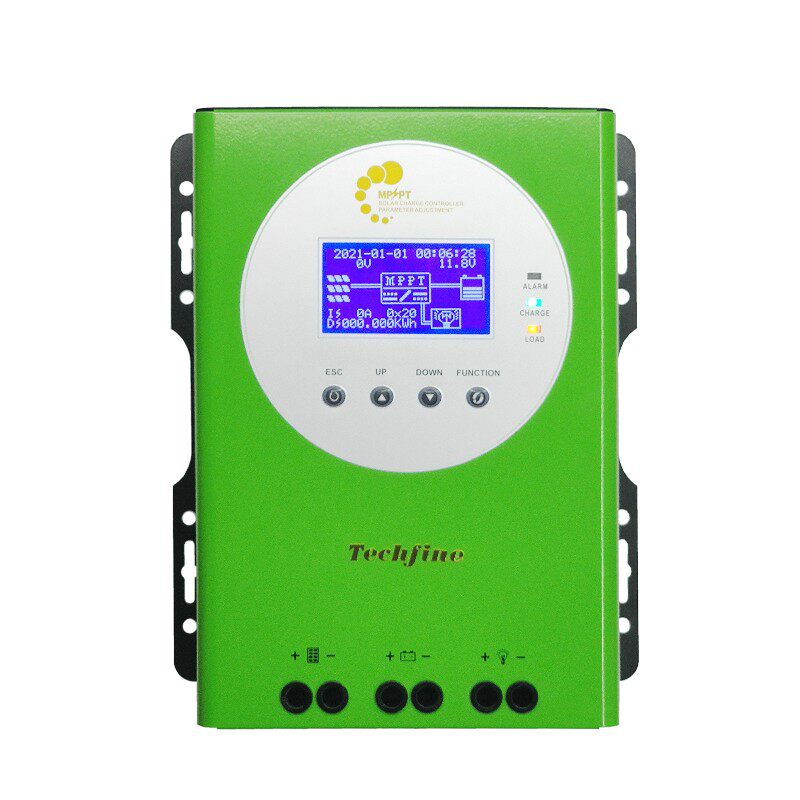 mppt太阳能控制器全自动通用光伏板充电器12V24V36V48V96V60A100A