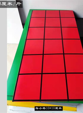 铝塑板自粘格子款仿瓷砖墙贴店面厨房防火放油卫生间防水墙裙装饰
