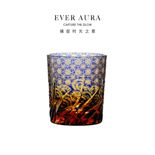 EVRA【浪涌】水晶玻璃酒杯礼盒装