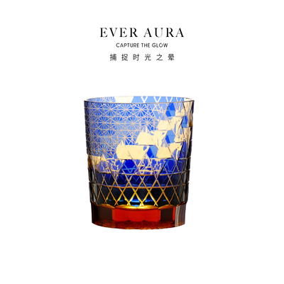 EVRA【玲珑】水晶玻璃酒杯礼盒装